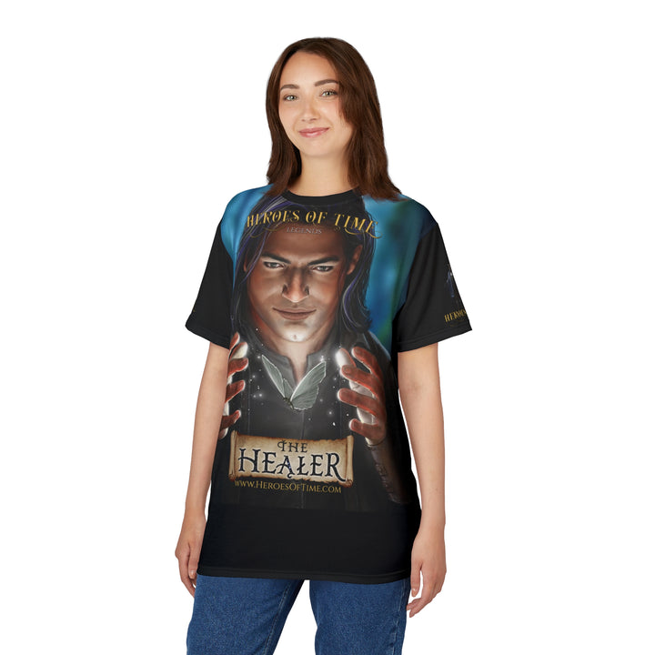 Heroes The Healer Unisex Tee (All-Over Print)