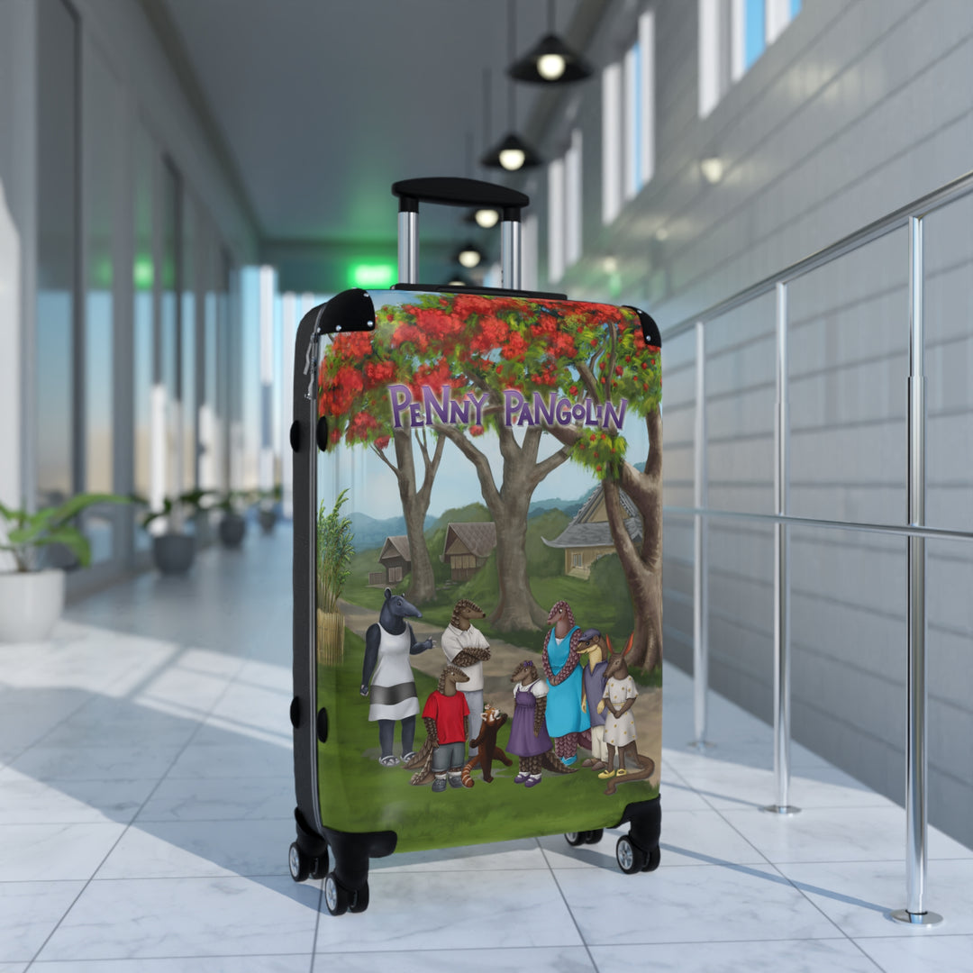 Penny Pangolin Suitcase