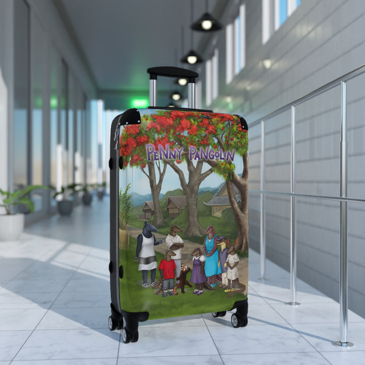Penny Pangolin Suitcase
