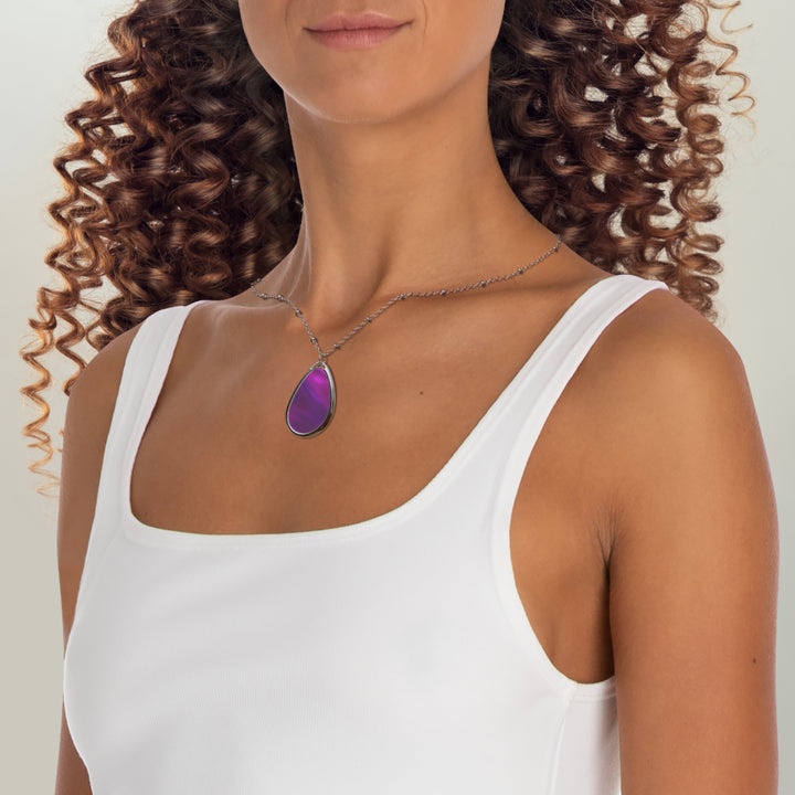 Heroes Starlina's Lilac Kuntupite Pendant