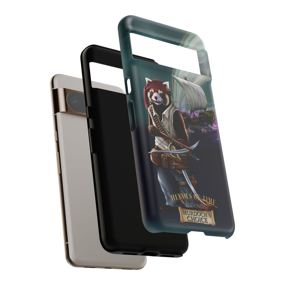 Heroes Boomer Tough Cases for iPhone, Galaxy, or Pixel