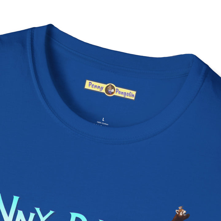 Penny Pangolin Mooky Unisex T-Shirt