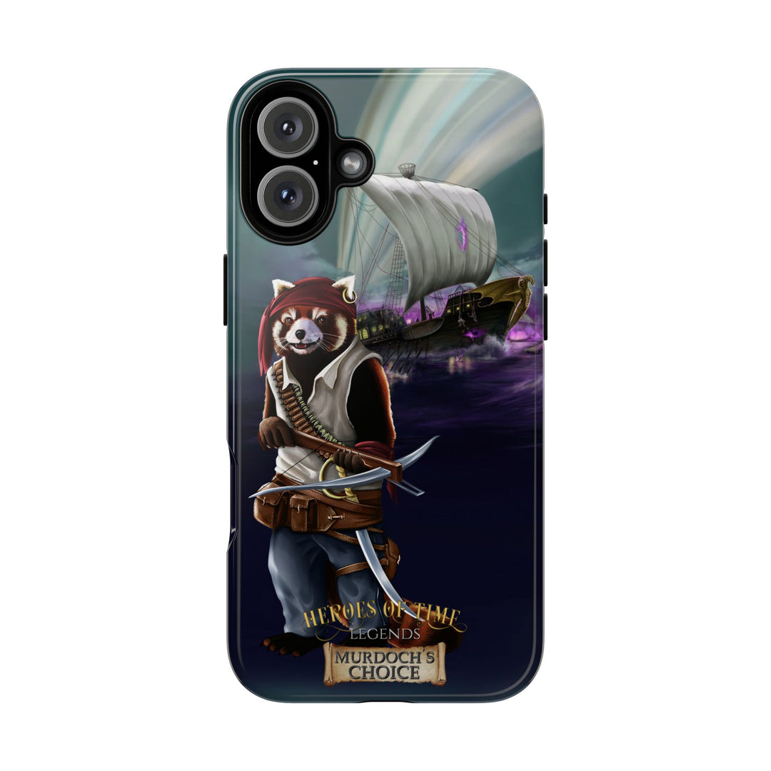 Heroes Boomer Tough Cases for iPhone, Galaxy, or Pixel