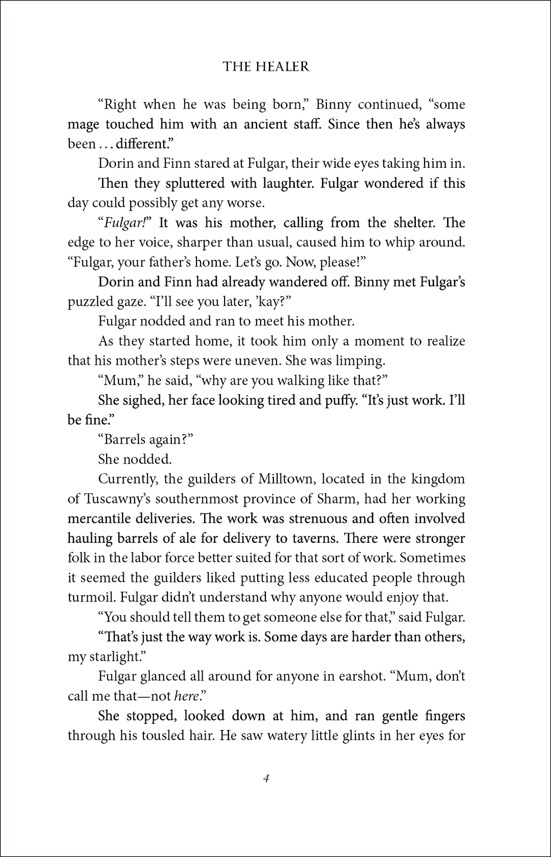 Heroes of Time Legends: The Healer, eBook