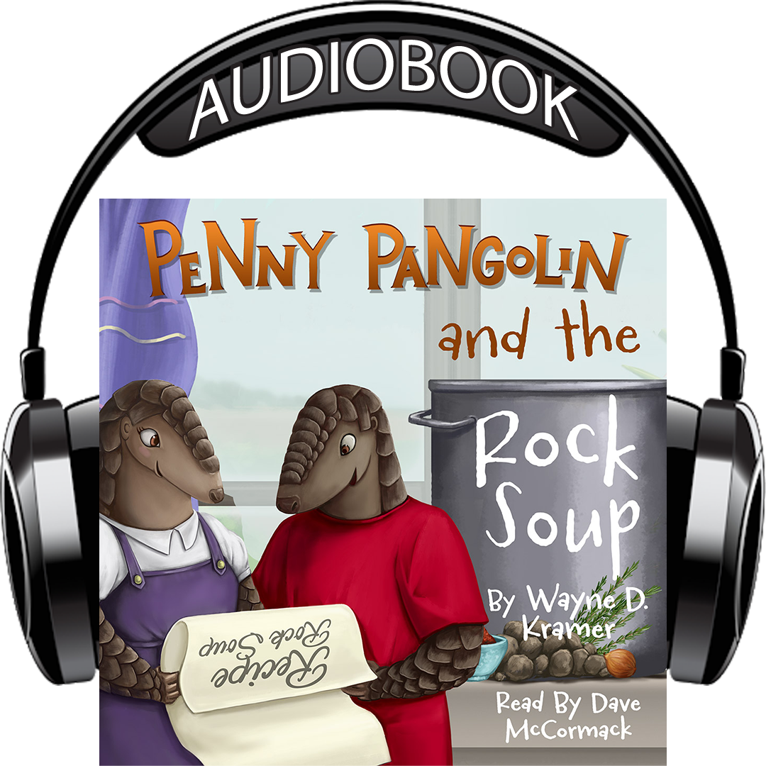 PRE-ORDER: Penny Pangolin and the Rock Soup Digital Audiobook