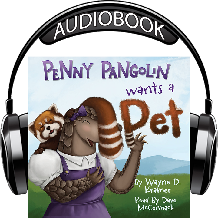PRE-ORDER: Penny Pangolin Wants a Pet Digital Audiobook