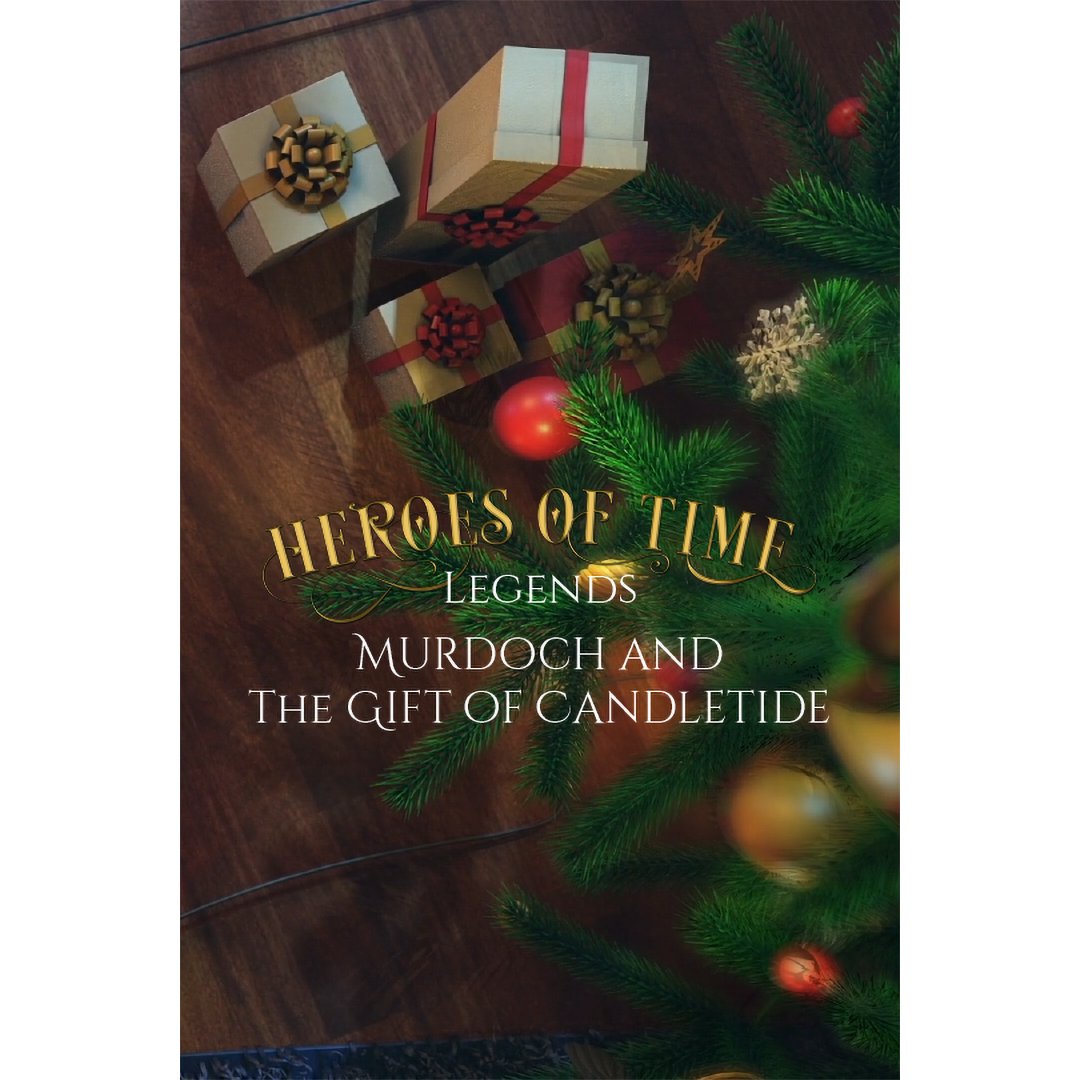 Holiday eBook Bundle: Murdoch, Candletide, & The Healer