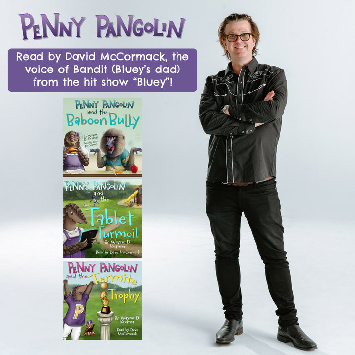 PRE-ORDER: Penny Pangolin Audiobooks Set # 2