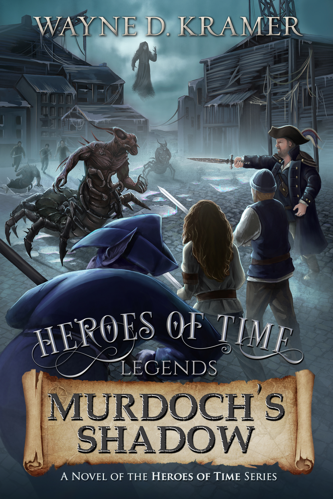 eBook Bundle: Murdoch & The Healer