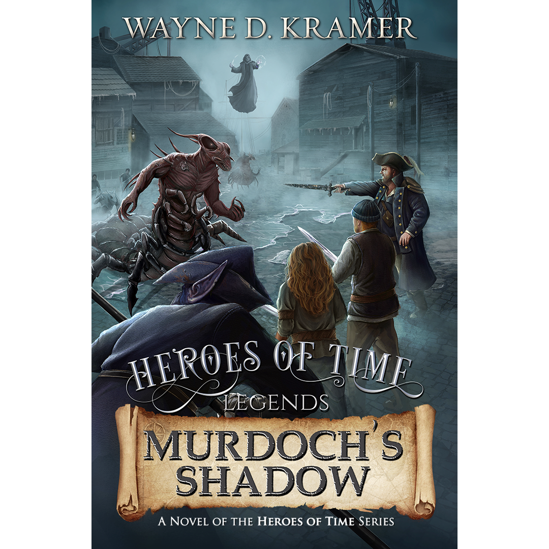 Holiday eBook Bundle: Murdoch, Candletide, & The Healer