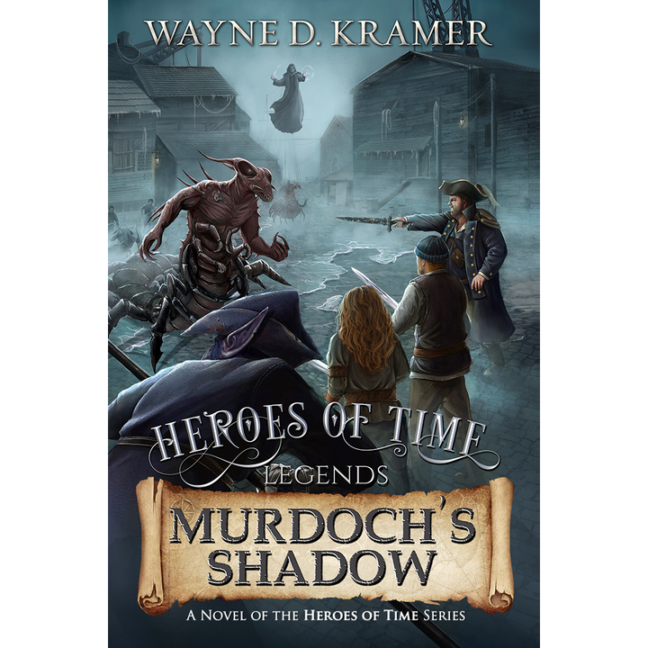 Holiday eBook Bundle: Murdoch, Candletide, & The Healer