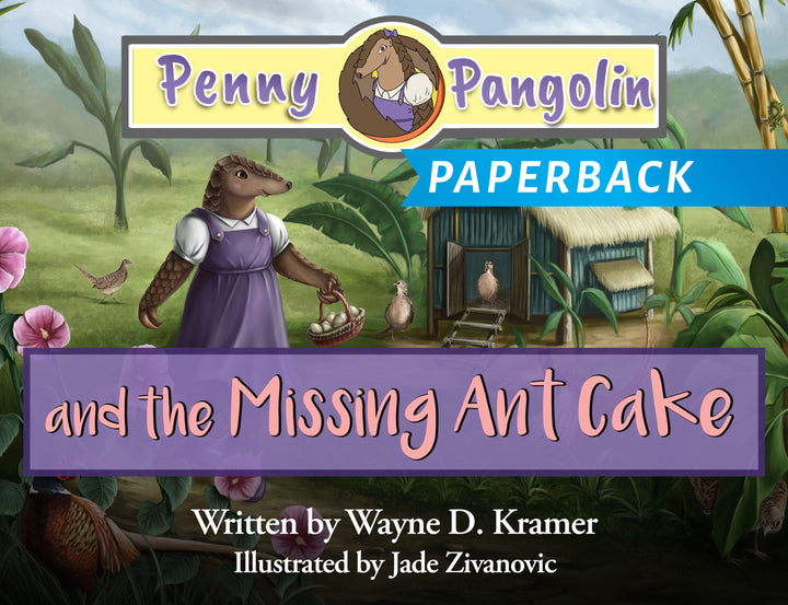 Penny Pangolin Paperback Set