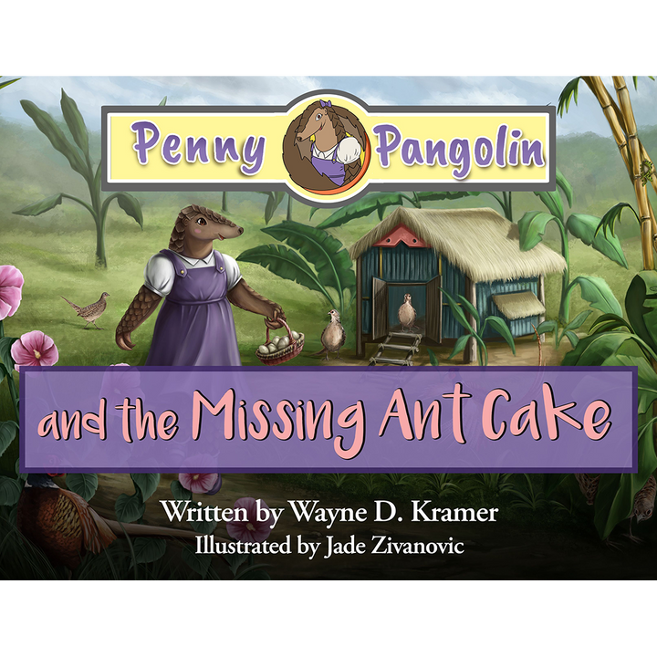 Penny Pangolin and the Missing Ant Cake