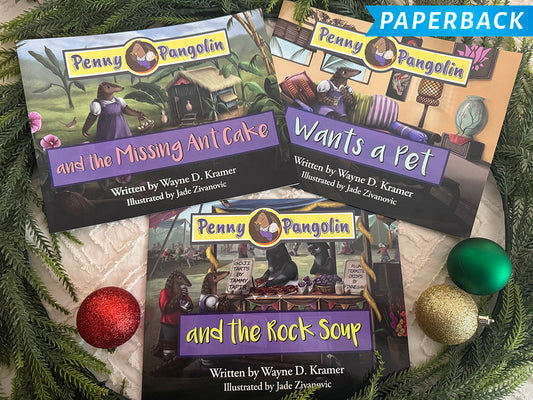 Penny Pangolin Set # 1 Holiday Paperbacks