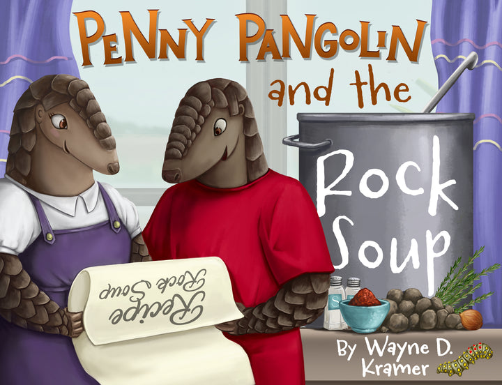 Penny Pangolin and the Rock Soup