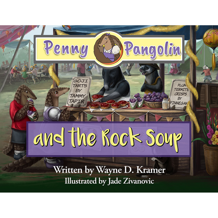 Penny Pangolin and the Rock Soup