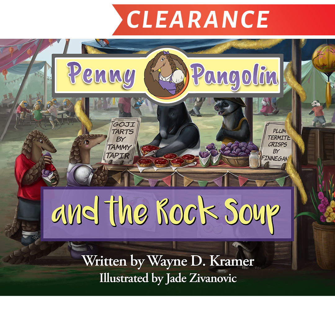 Penny Pangolin and the Rock Soup (Original Cover)