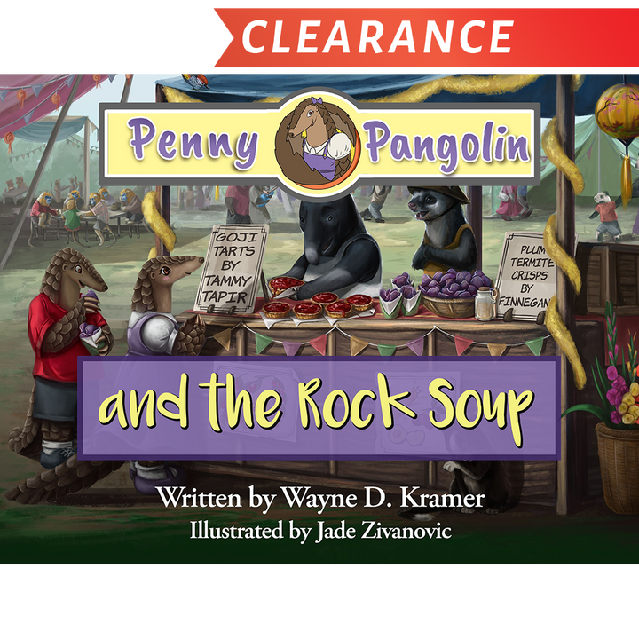 Penny Pangolin and the Rock Soup (Original Cover)