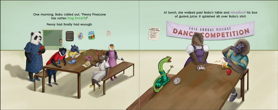 PRE-ORDER: Penny Pangolin and the Baboon Bully