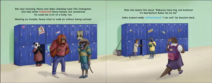 PRE-ORDER: Penny Pangolin and the Baboon Bully