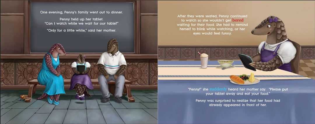 PRE-ORDER: Penny Pangolin and the Tablet Turmoil