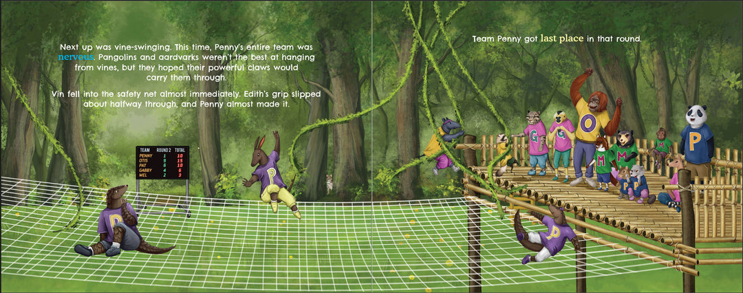 PRE-ORDER: Penny Pangolin and the Termite Trophy