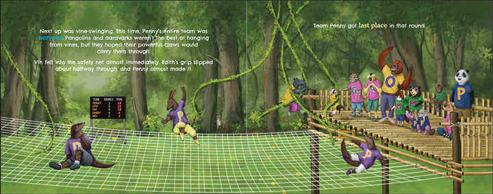 PRE-ORDER: Penny Pangolin and the Termite Trophy