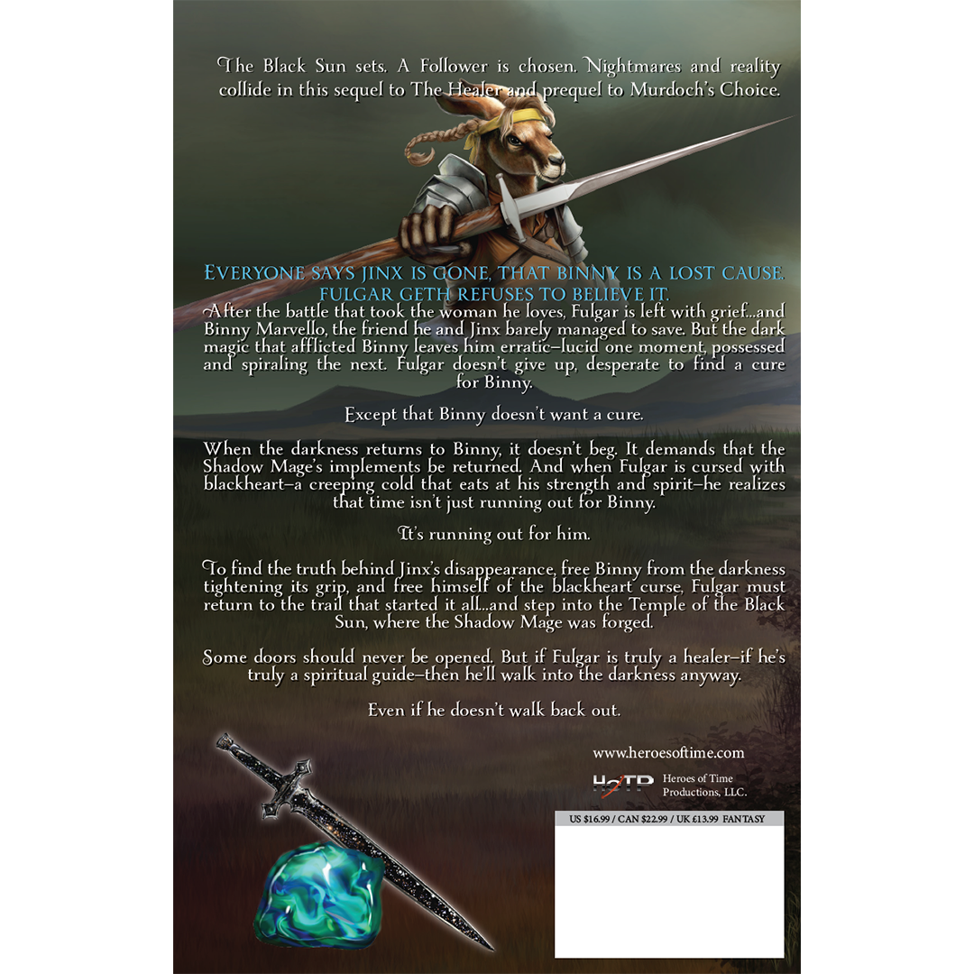 PRE-ORDER: Heroes of Time Legends: Spiritual Guide