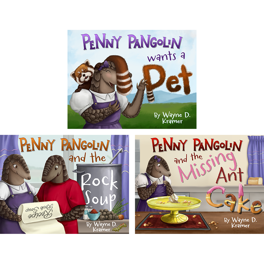 Penny Pangolin Set # 1