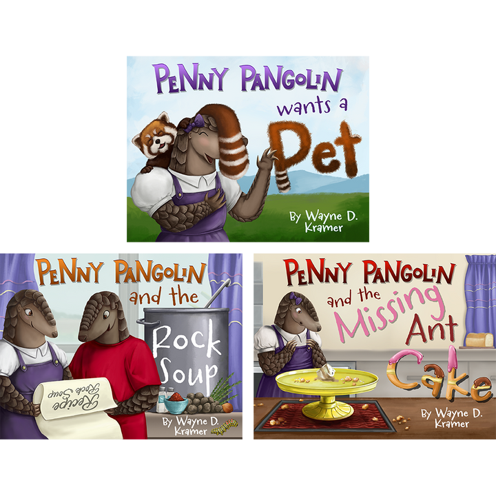 Penny Pangolin Set # 1