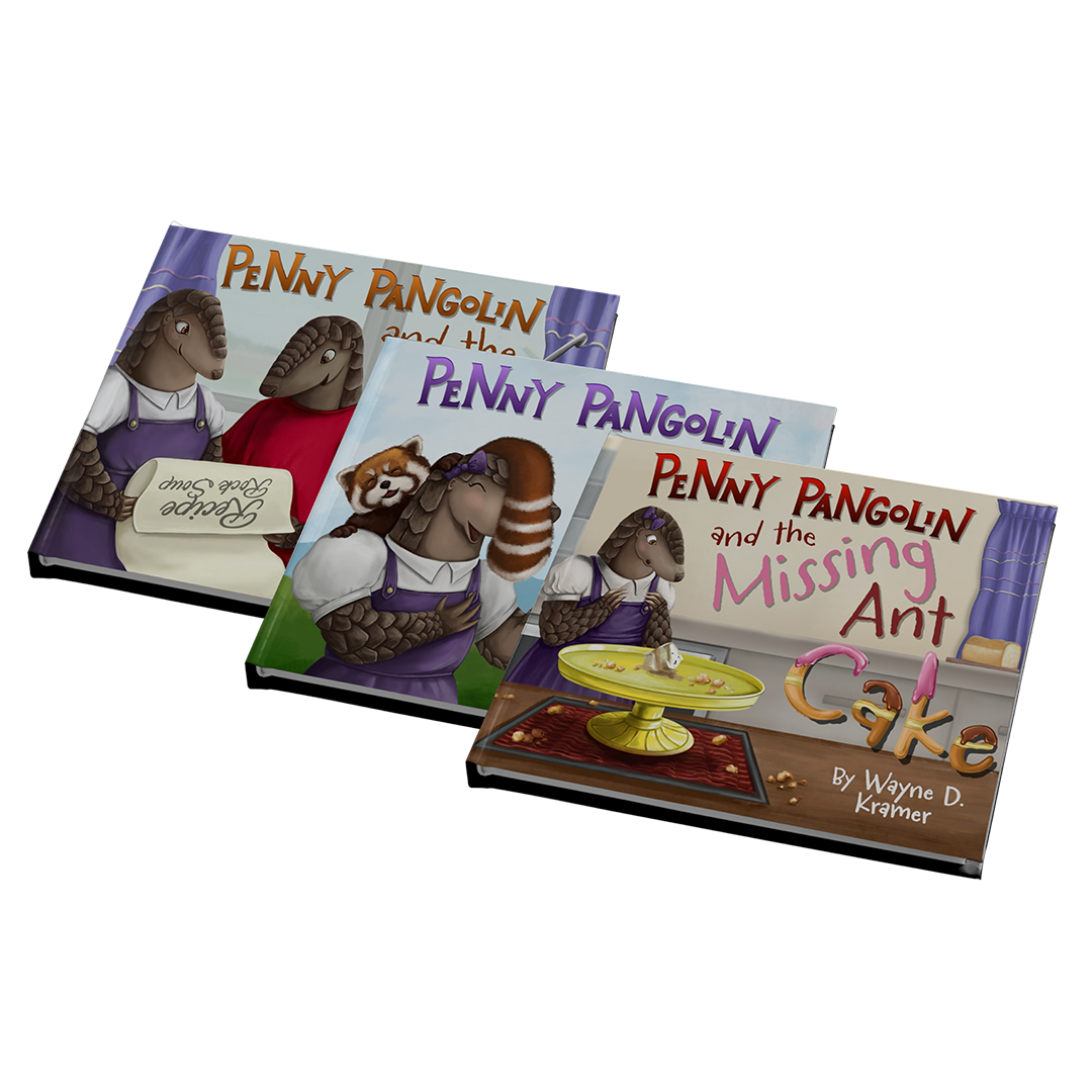 Penny Pangolin Set # 1