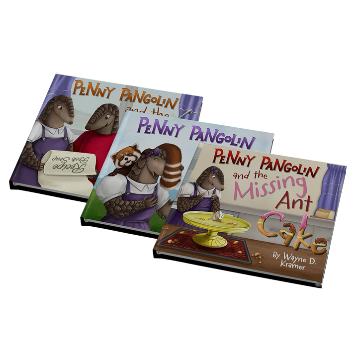 Penny Pangolin Set # 1