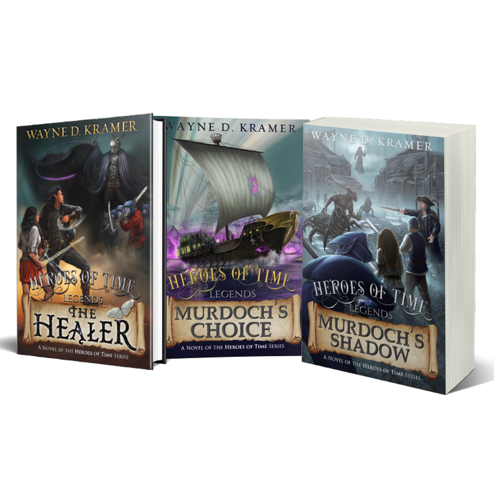 Murdoch & The Healer Paperback Set