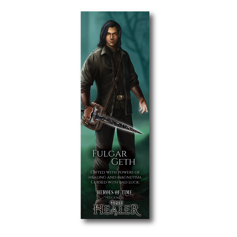 The Healer Bookmarks