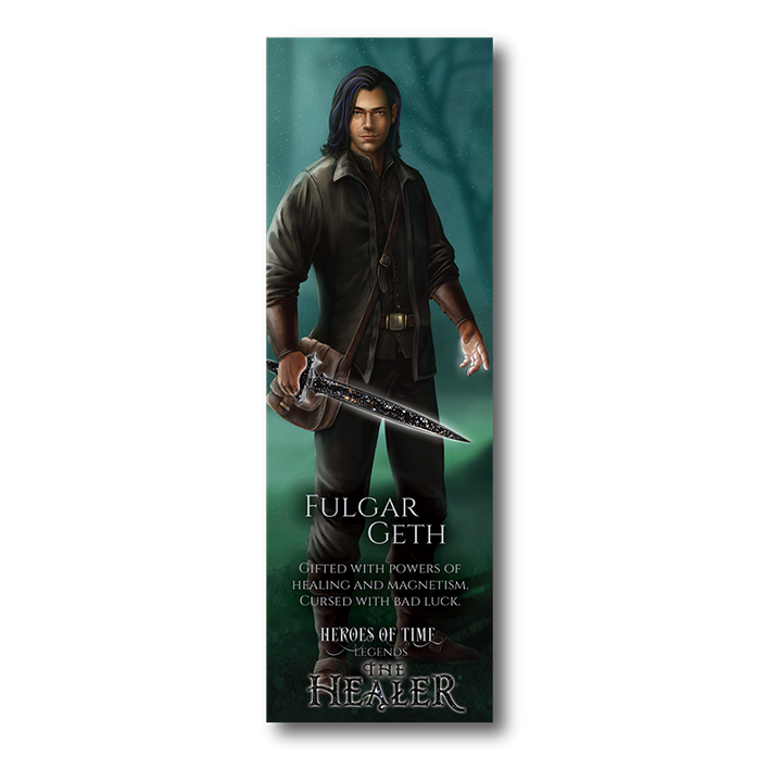 The Healer Bookmarks