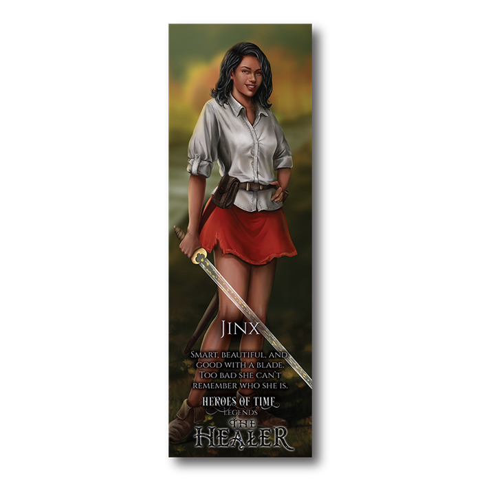 The Healer Bookmarks