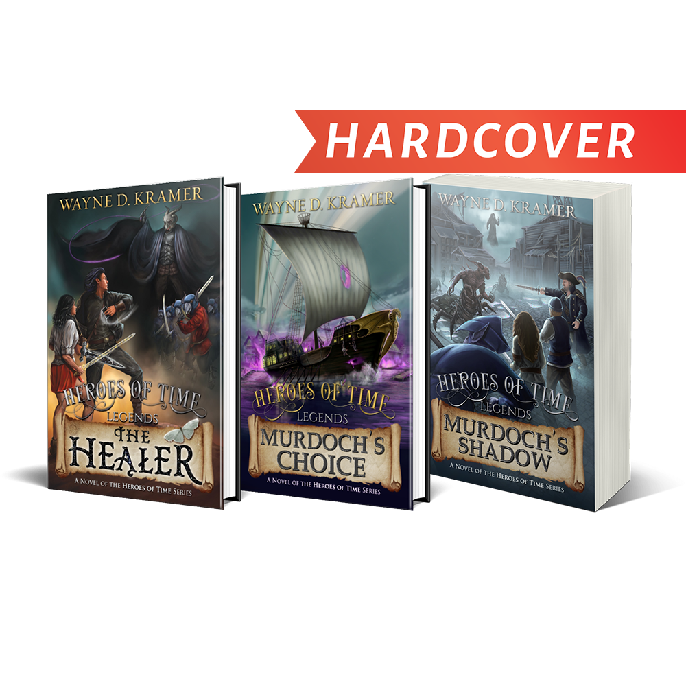 Murdoch & The Healer Holiday Hardcovers