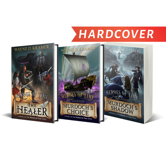 Murdoch & The Healer Holiday Hardcovers