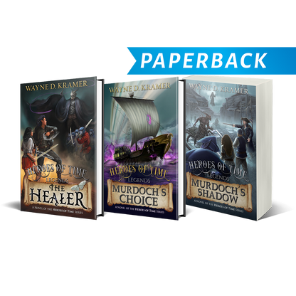 Murdoch & The Healer Holiday Paperbacks