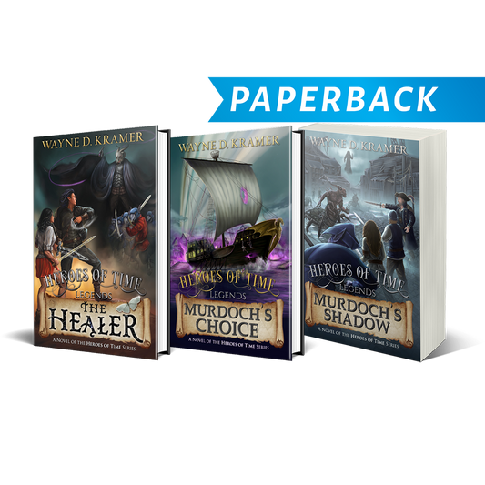 Murdoch & The Healer Holiday Paperbacks