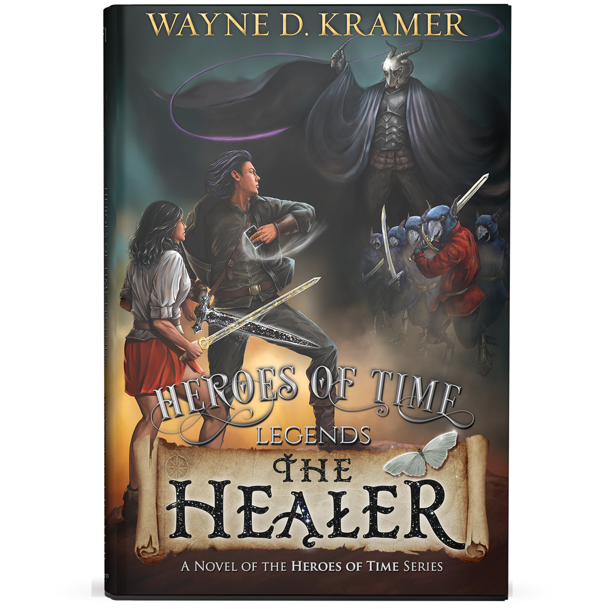 Heroes of Time Legends: The Healer, Hardcover