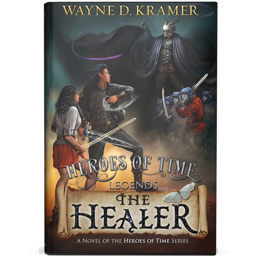 PREORDER: Heroes of Time Legends: The Healer, Hardcover