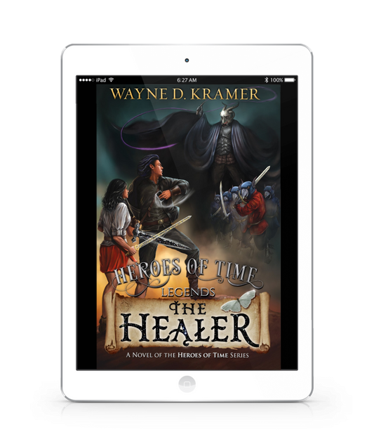 PREORDER: Heroes of Time Legends: The Healer, eBook