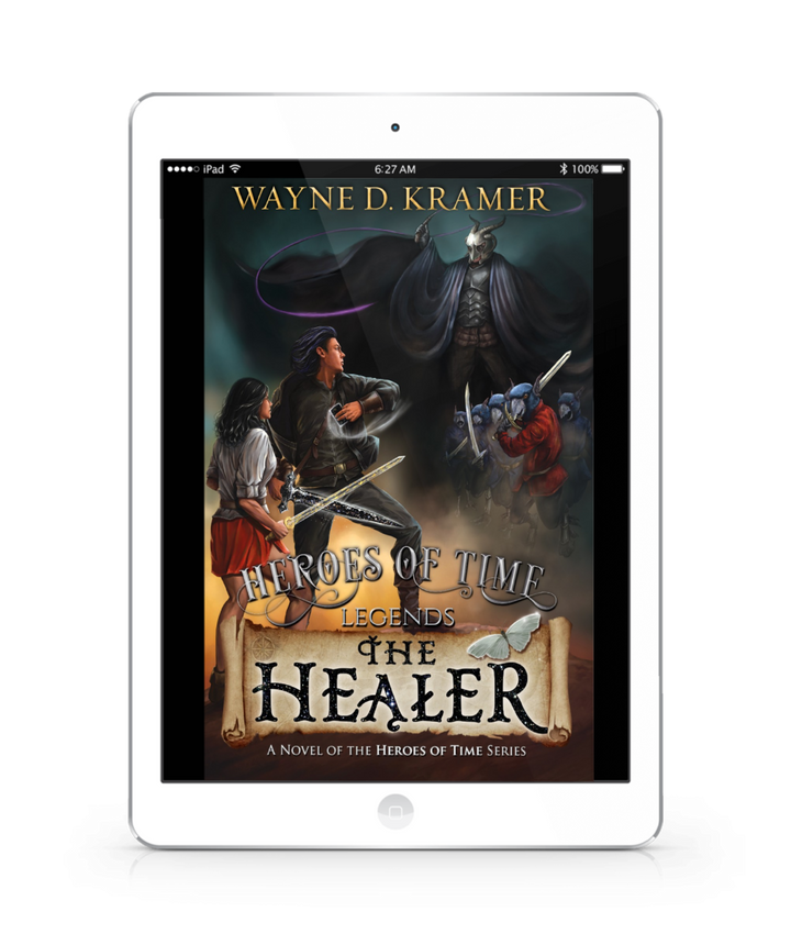 Heroes of Time Legends: The Healer, eBook