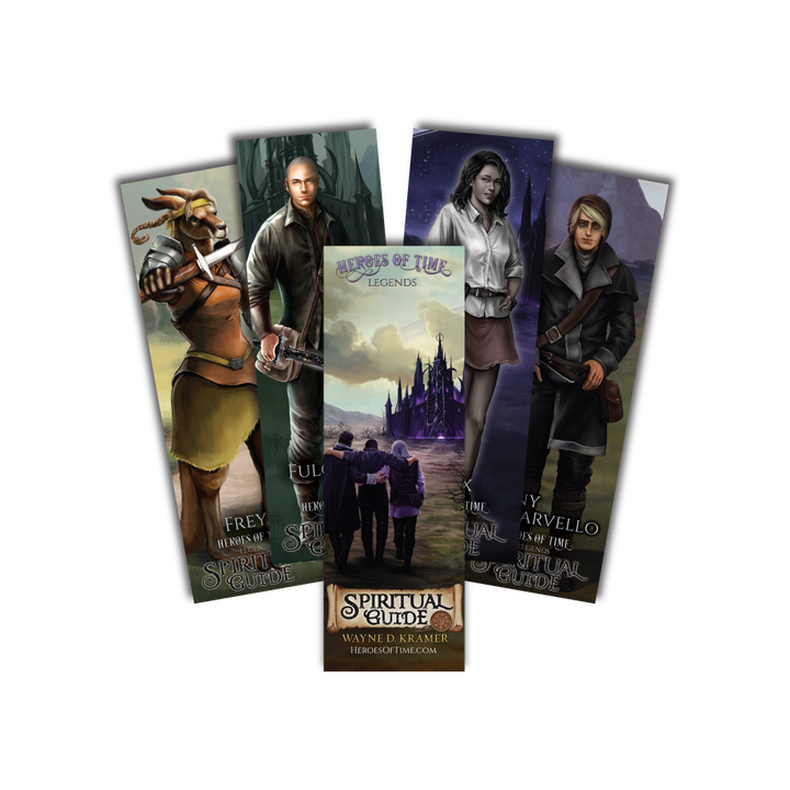 Spiritual Guide Bookmarks