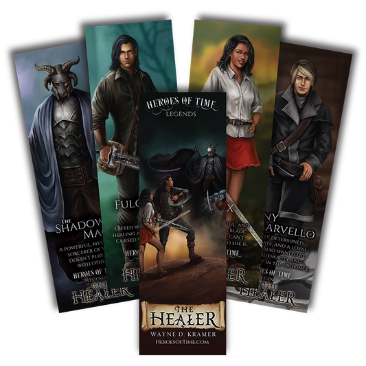 The Healer Bookmarks