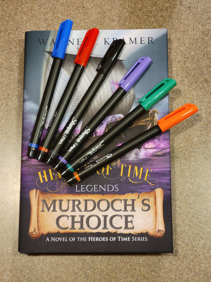 Heroes of Time Legends: Murdoch's Choice, Hardcover