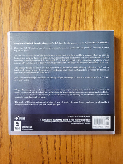 Murdoch's Choice Audiobook CD Set back cover