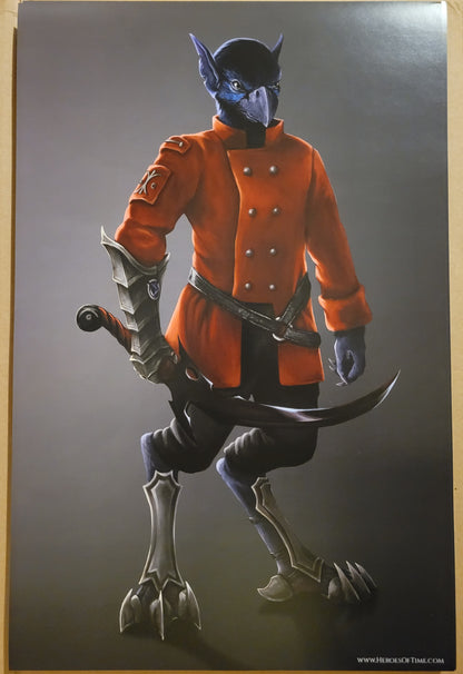 Grimkin Commander poster