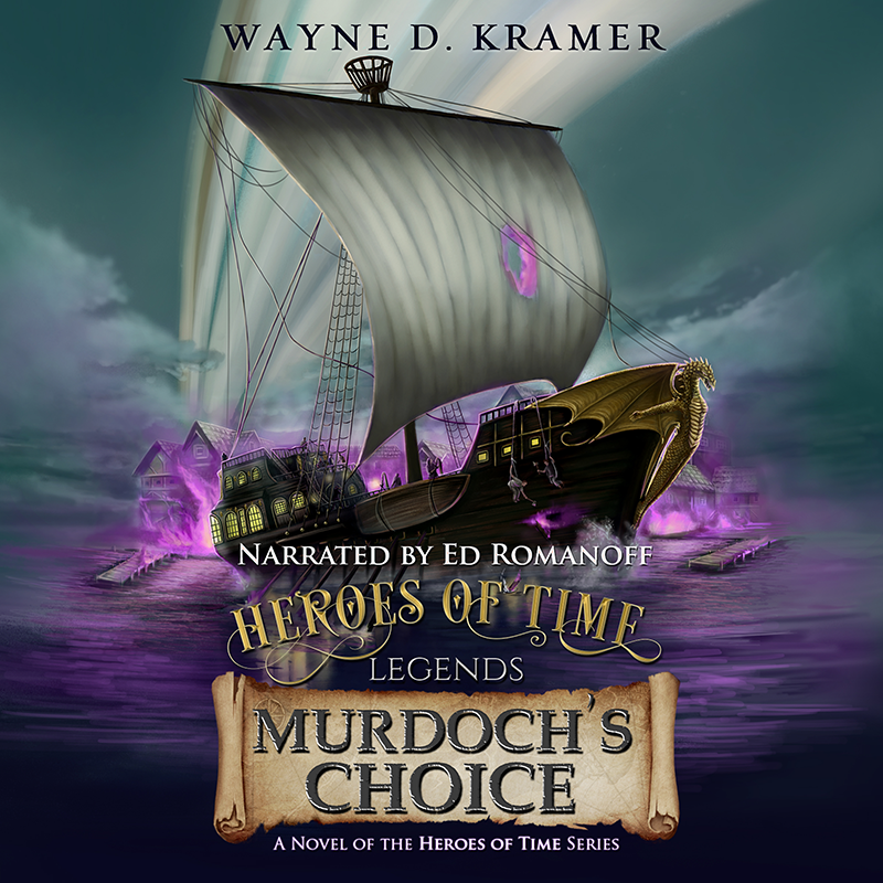 Audiobook front cover of Murdoch's Choice by author Wayne D. Kramer